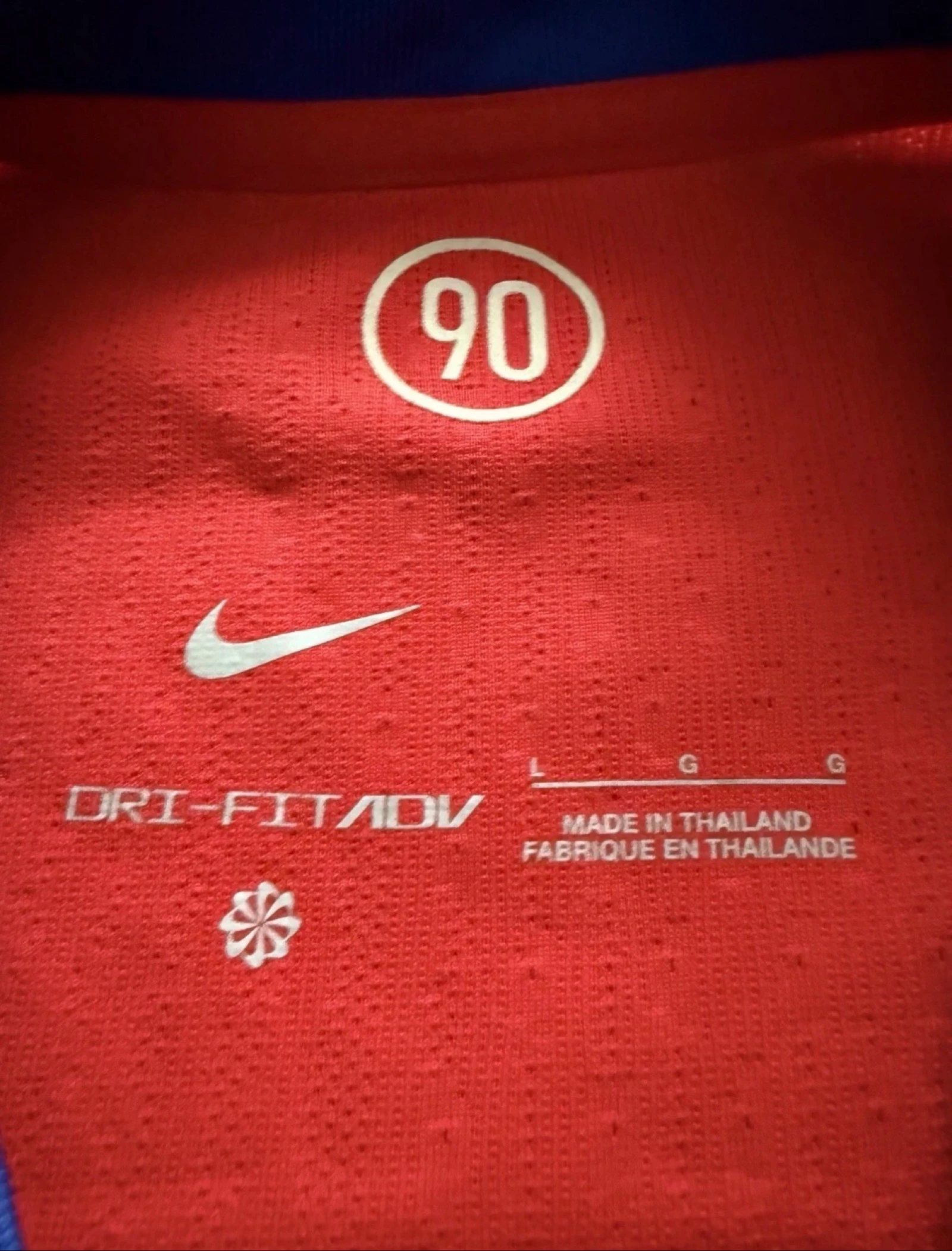 Camiseta Oficial Psg 2025/2026 Vapor Match Tamaño L Dembele Adulto Ldc – photo 10